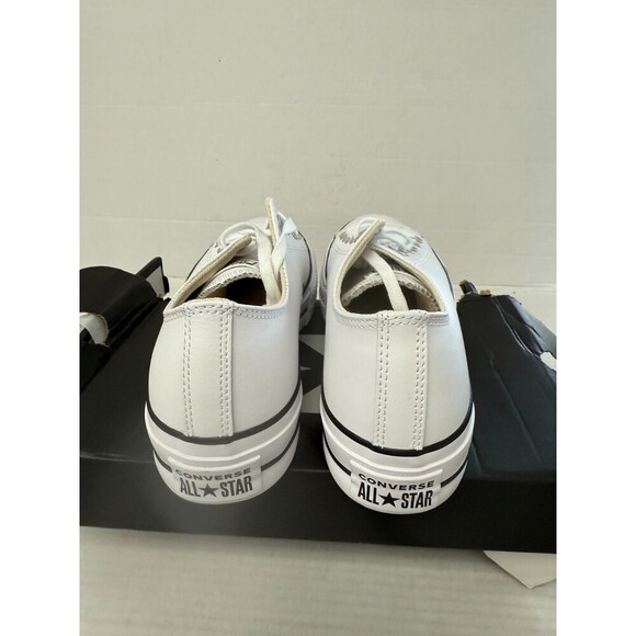 Converse White Low-Top Sneakers - Picture 5 of 5